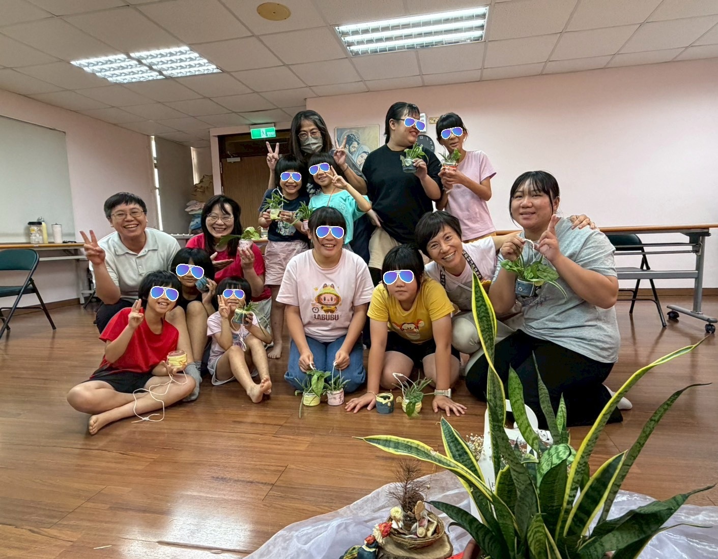 《夏日夢幻小花器-綠蔓童心，讓愛在園藝中發芽》115.07.20(標題圖檔)
